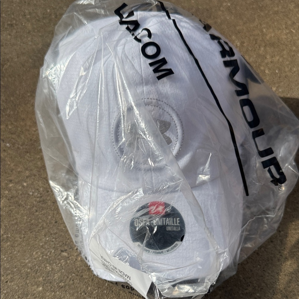 Under Armour Classic White Hat